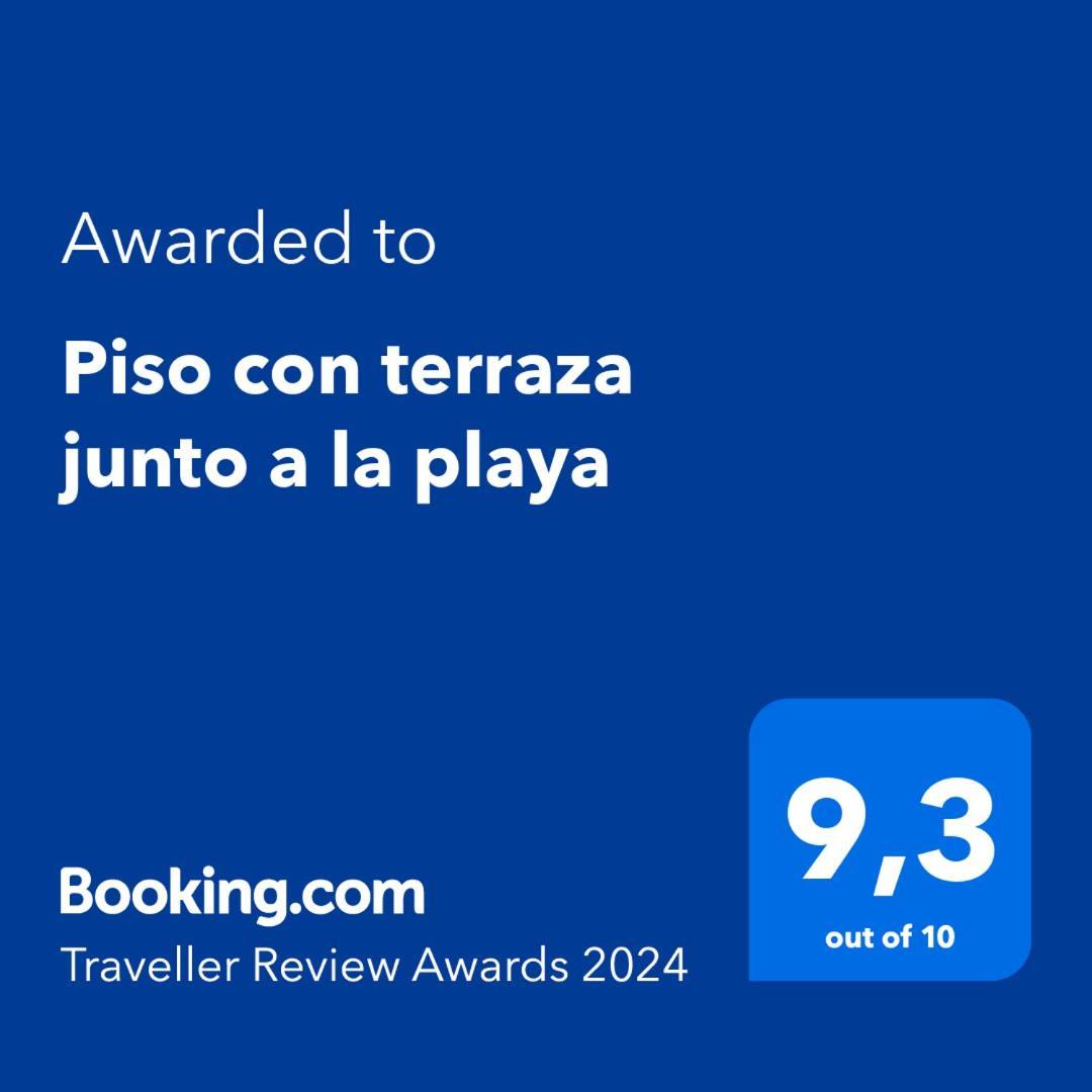サン・セバスティアンPiso Con Terraza Junto A La Playaアパートメント エクステリア 写真